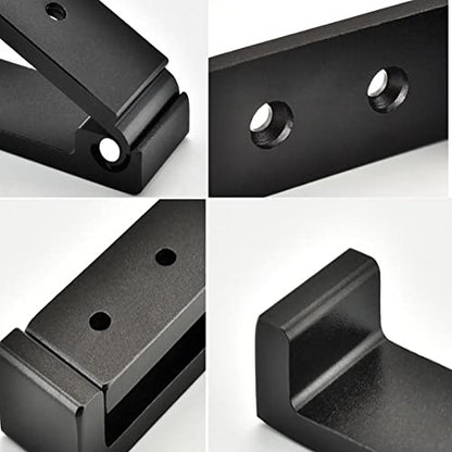 Folding Coat Hooks 4pcs Foldable Hook Wall Mounted for Hanging Coat (4 Count)