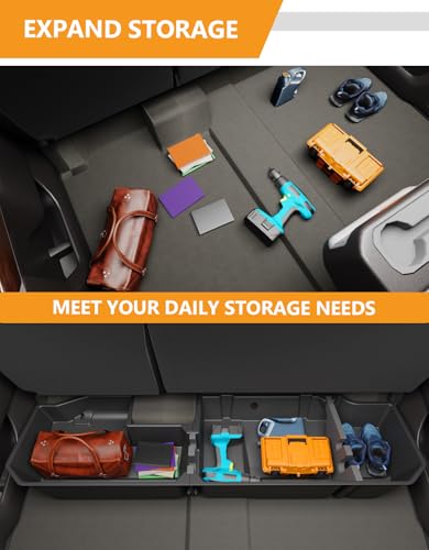 Under Seat Storage Boxes for 19