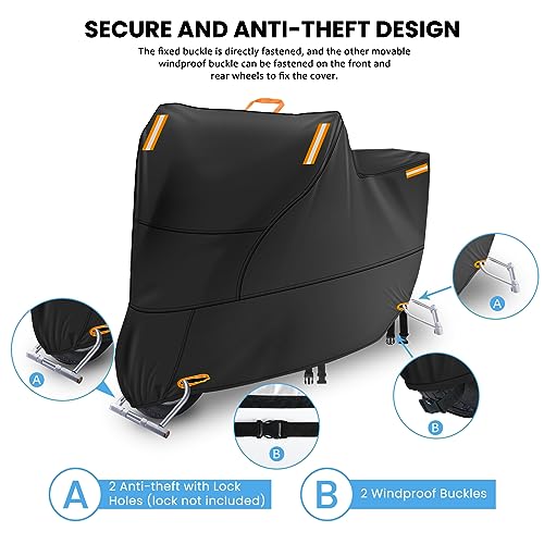 300D Motorcycle Cover