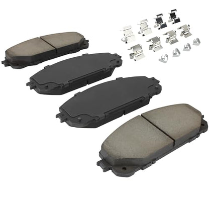Front Ceramic Brake Pads