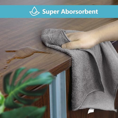 100PK Microfiber Cleaning Cloth (100 Count)