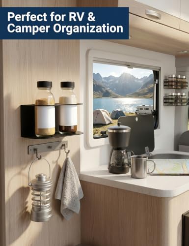 2 Pack Spray Bottle Holder Wall Mount (2 Count)