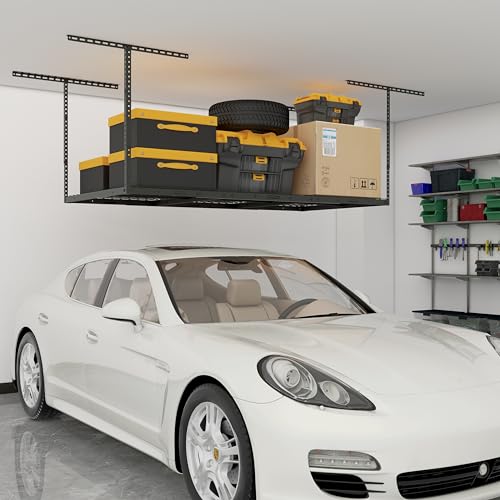 3x6ft Overhead Ceiling Garage Storage Rack