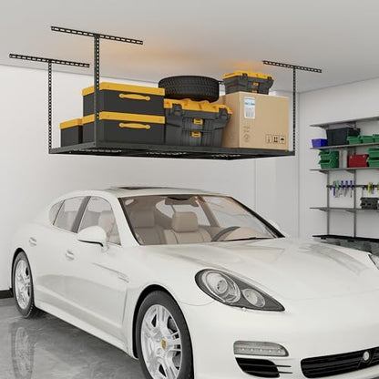 3x6ft Overhead Ceiling Garage Storage Rack