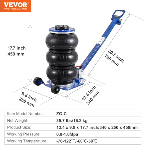 Air Jack 3 Ton