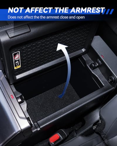 RAV 4 Armrest Cover for 2026 RAV 4 LE
