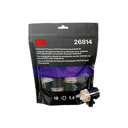 Performance Pressure HVLP Atomizing Head Refill Kit