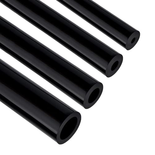 5/32 1/4 5/16 1/2 Silicone Vacuum Hose Line Kit 5FT, Black