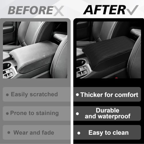 Armrest Cover for Honda Pilot 2023