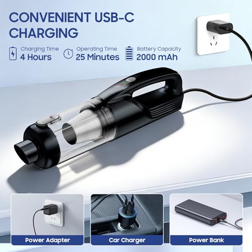 Handheld Vacuum Cordless