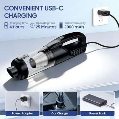 Handheld Vacuum Cordless