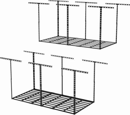 3x6 Garage Storage Overhead Rack Organization (2 Count)