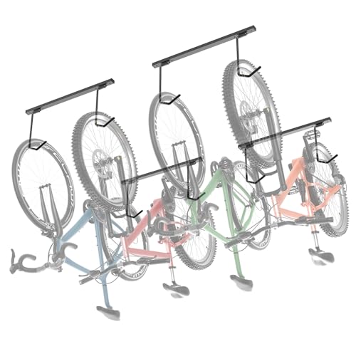 Overhead Bike Rack for Garage