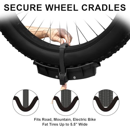 2 E Bike Rack Hitch Mounted (2 Count)