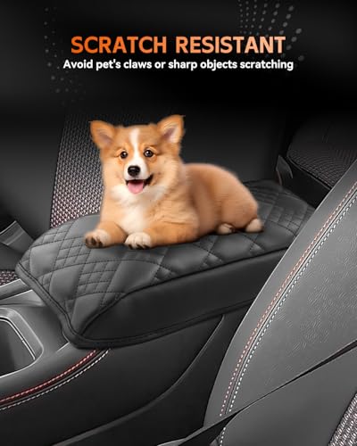 for 2025 2026 Nissan Kicks Center Console Cover Armrest Box Cover for Kicks