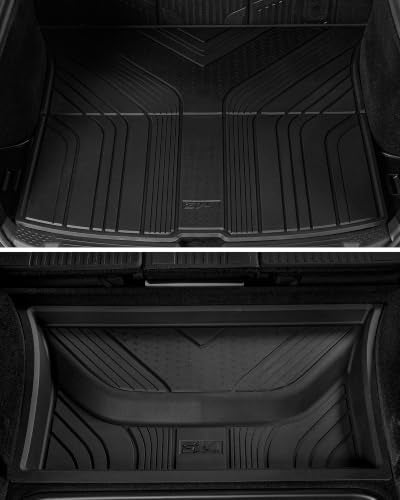 10PCS Floor Mats for Tesla New Model Y 2025