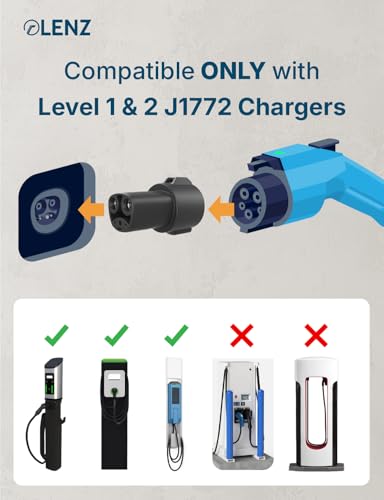 J1772 to NACS Adapter for Tesla and NACS EVs