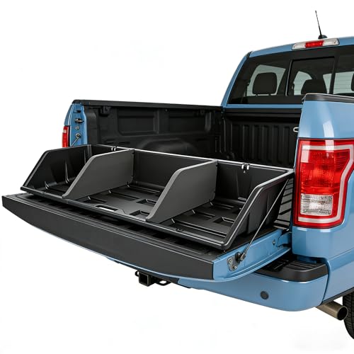 48" Truck Bed Cargo Box Organizer Slider Storage Loader System