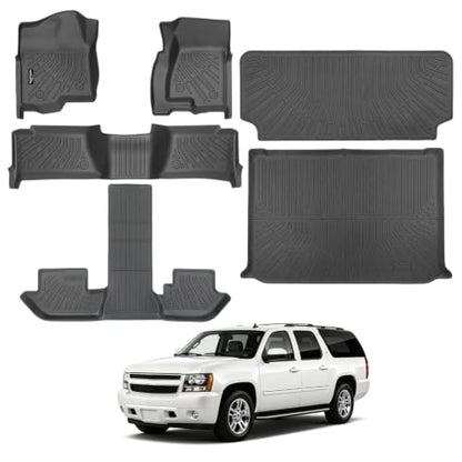 Floor Mat Set for 2000