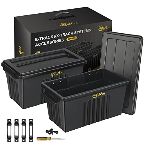 2 Pack E Track Basket (2 Count)