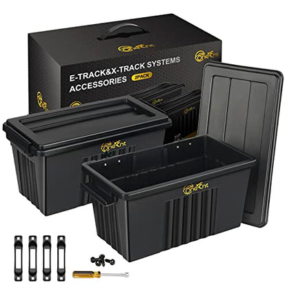 2 Pack E Track Basket (2 Count)