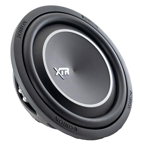 XTR10SWD4 XTR Series 10" Shallow Subwoofer
