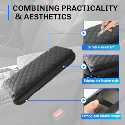 for 2025 2026 Toyota Prius Armrest Cover Pad for 2023