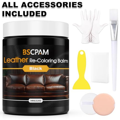 Black Leather Recoloring Balm