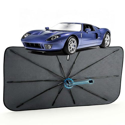 Car Windshield Sun Shade Umbrella for Ford GT 2005