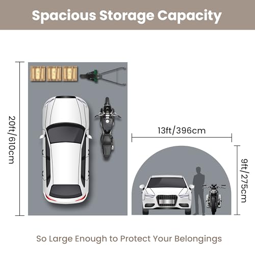 Carport Round Portable Garage