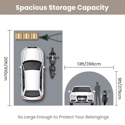 Carport Round Portable Garage