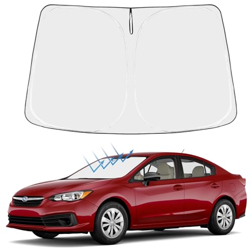 Custom Fit Car Windshield Sun Shade for 2015