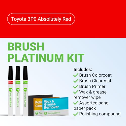 Car Paint Touch Up Brush Kit