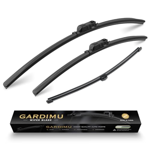 Front and Rear Windshield Wipers for BMW X7 for Car Window