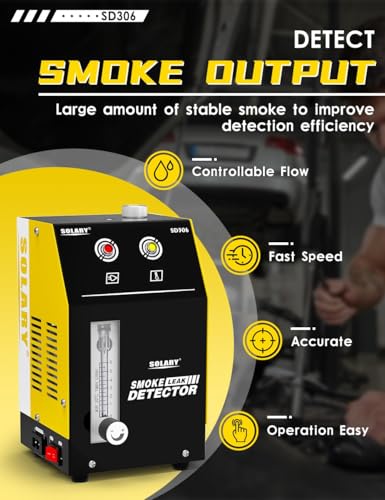 Automotive Smoke Leak Detector