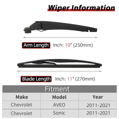 Replacement for Chevrolet Sonic AVEO 2011