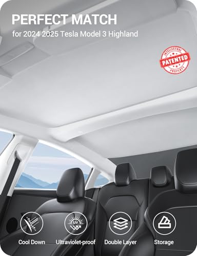 Sunshade Roof for 2026