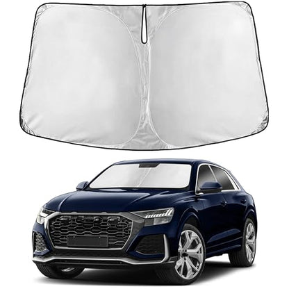 Windshield Sunshade Compatible for Audi RS Q8 2020