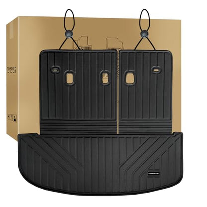 Cargo Liner with Backrest Mats for 2020
