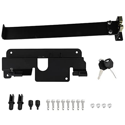 Left Driver Side Truck Bed Tool Box for Chevrolet Silverado 2008