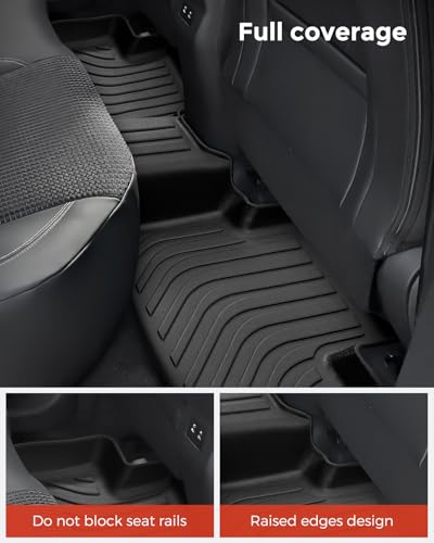 Car Floor Mats for Nissan Kicks 2025 2026 4PCS Set (4 Count)