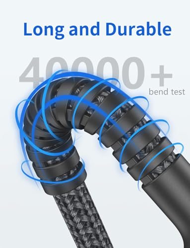 Extra Long USB A to USB C Cable 15FT