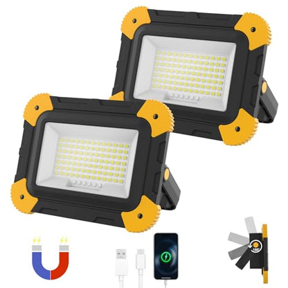 2 Pack Magnetic LED Work Lights