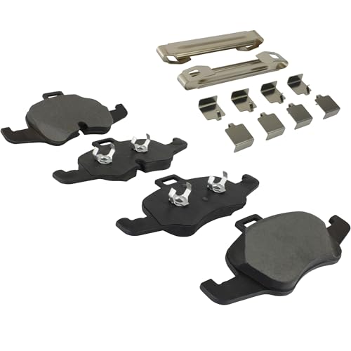 Front Semi Metallic Brake Pads