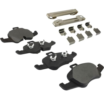 Front Semi Metallic Brake Pads