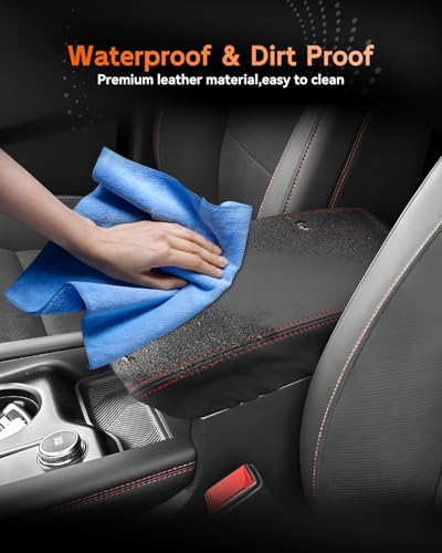 for 2025 2026 Ford Explorer Center Console Cover Armrest Box Cover for Explorer 2020 2021 2022 2023 2024 2025 Accessories Console Arm Rest Protector