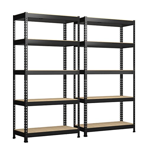 71" H Heavy Duty Storage Shelves (2 Count)