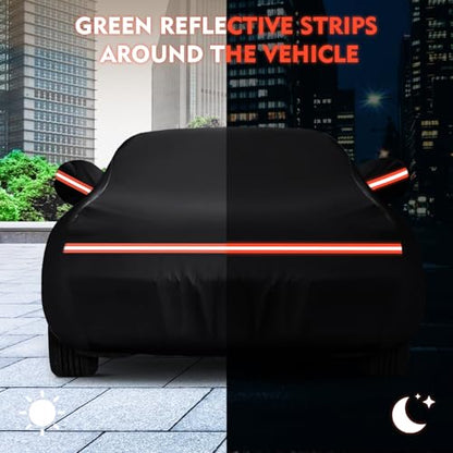 QUNSUNUS Car Cover for Ford Mustang 1964