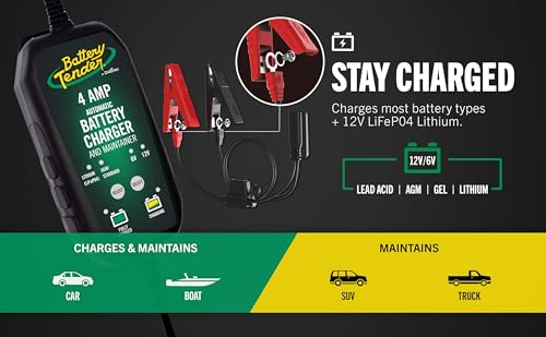4 AMP Battery Charger and Maintainer
