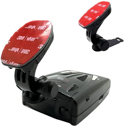 Radar Detector Easy Connect 3M Adhesive Mount for Whistler Radar Detector